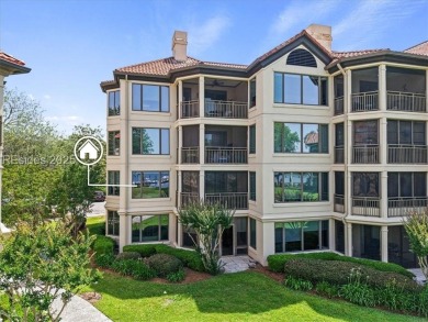 Experience relaxed LowCountry living w/ wide, glistening Skull on Country Club of Hilton Head in South Carolina - for sale on GolfHomes.com, golf home, golf lot
