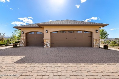 Stunning elegant custom home perched atop the Estates of on Prescott Lakes Golf and Country Club in Arizona - for sale on GolfHomes.com, golf home, golf lot