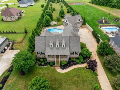 Extraordinary Home located in one of the most desirable on Cherokee National Golf and Country Club in South Carolina - for sale on GolfHomes.com, golf home, golf lot