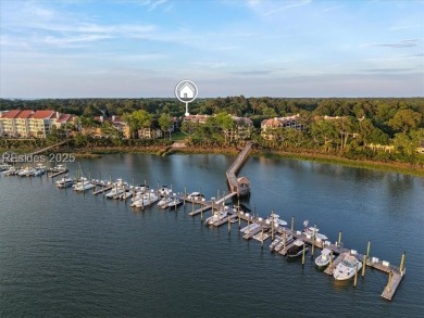 Experience relaxed LowCountry living w/ wide, glistening Skull on Country Club of Hilton Head in South Carolina - for sale on GolfHomes.com, golf home, golf lot