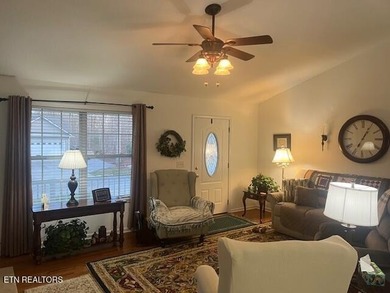 Discover this nicely maintained home on a combined double lot on Lake Tansi Village Country Club in Tennessee - for sale on GolfHomes.com, golf home, golf lot