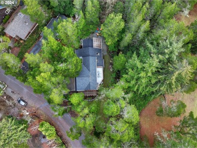 Welcome to this phenomenal sanctuary featuring 2 living areas on Manzanita Golf Course in Oregon - for sale on GolfHomes.com, golf home, golf lot