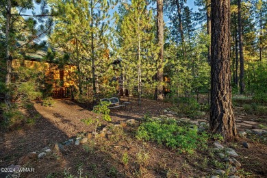 Immaculate condo, uniquely designed as a single-family residence on Pinetop Lakes Golf and Country Club in Arizona - for sale on GolfHomes.com, golf home, golf lot