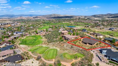 Stunning elegant custom home perched atop the Estates of on Prescott Lakes Golf and Country Club in Arizona - for sale on GolfHomes.com, golf home, golf lot
