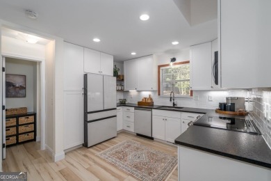 Come home to this impeccably maintained 3 BR/3 BA mountain cabin on White Path Golf Club in Georgia - for sale on GolfHomes.com, golf home, golf lot