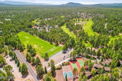 Immaculate condo, uniquely designed as a single-family residence on Pinetop Lakes Golf and Country Club in Arizona - for sale on GolfHomes.com, golf home, golf lot