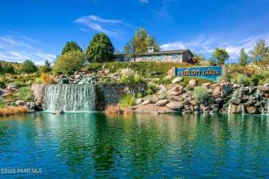 Stunning elegant custom home perched atop the Estates of on Prescott Lakes Golf and Country Club in Arizona - for sale on GolfHomes.com, golf home, golf lot