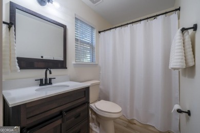 Come home to this impeccably maintained 3 BR/3 BA mountain cabin on White Path Golf Club in Georgia - for sale on GolfHomes.com, golf home, golf lot