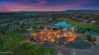 Stunning elegant custom home perched atop the Estates of on Prescott Lakes Golf and Country Club in Arizona - for sale on GolfHomes.com, golf home, golf lot