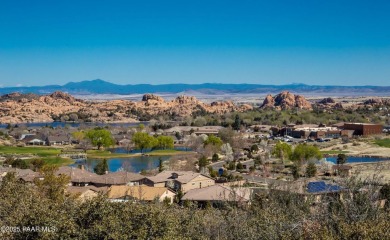 Stunning elegant custom home perched atop the Estates of on Prescott Lakes Golf and Country Club in Arizona - for sale on GolfHomes.com, golf home, golf lot