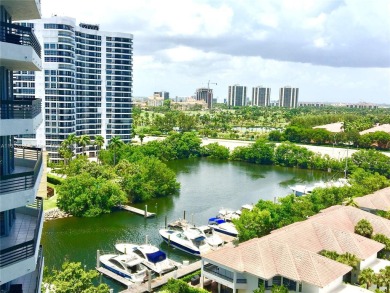 Charming condo on Mystic Pointe Tower 500, 2 split bedrooms on Turnberry Isle Resort and Club in Florida - for sale on GolfHomes.com, golf home, golf lot