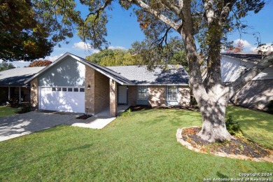 This charming 3-bedroom, 2-bathroom single-story home is located on Northcliffe Country Club in Texas - for sale on GolfHomes.com, golf home, golf lot