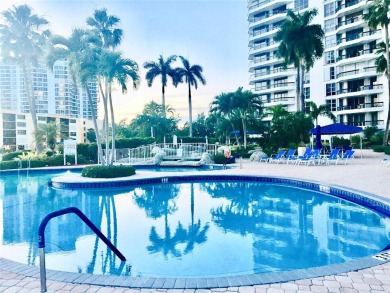 Charming condo on Mystic Pointe Tower 500, 2 split bedrooms on Turnberry Isle Resort and Club in Florida - for sale on GolfHomes.com, golf home, golf lot