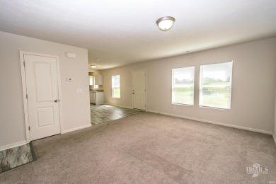 Prepare to be captivated by our newest listing, a 4-bedroom, 2 on Albany Golf Club in Indiana - for sale on GolfHomes.com, golf home, golf lot
