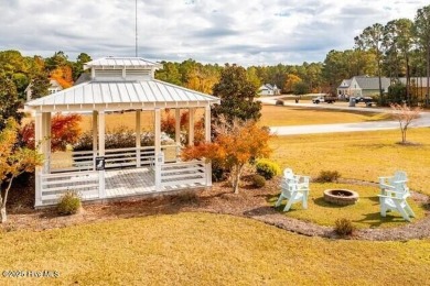 Elevated, large lot next to the trails and boardwalk. X flood on Minnesott Golf and Country Club in North Carolina - for sale on GolfHomes.com, golf home, golf lot