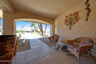 Located on the 6th green of Trail Ridge CG, on an idyllic street on Trail Ridge Golf Course in Arizona - for sale on GolfHomes.com, golf home, golf lot