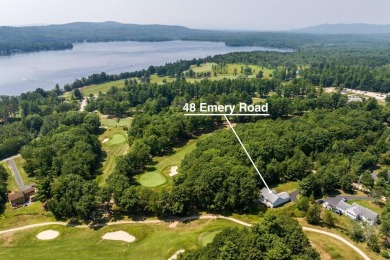 Prime golf course location! This beautifully maintained home on Province Lake Golf in Maine - for sale on GolfHomes.com, golf home, golf lot