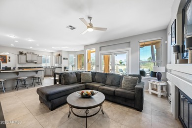 Stunning 4-bedroom, 3-bath home on the golf course in Ahwatukee on The Foothills Golf Club in Arizona - for sale on GolfHomes.com, golf home, golf lot