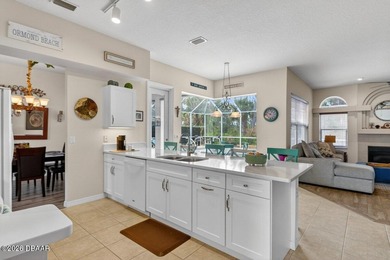 Beautiful low maintenance POOL home with WHOLE HOME SOLAR POWER on Plantation Bay Golf and Country Club in Florida - for sale on GolfHomes.com, golf home, golf lot