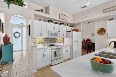 Beautiful low maintenance POOL home with WHOLE HOME SOLAR POWER on Plantation Bay Golf and Country Club in Florida - for sale on GolfHomes.com, golf home, golf lot