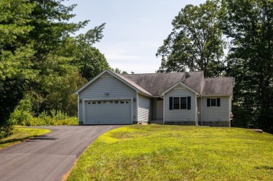 Prime golf course location! This beautifully maintained home on Province Lake Golf in Maine - for sale on GolfHomes.com, golf home, golf lot