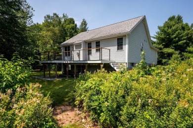 Prime golf course location! This beautifully maintained home on Province Lake Golf in Maine - for sale on GolfHomes.com, golf home, golf lot