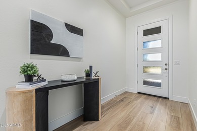 Location, location, location! This spectacular 2024 Golf Course on Tuscany Falls At Pebble Creek in Arizona - for sale on GolfHomes.com, golf home, golf lot