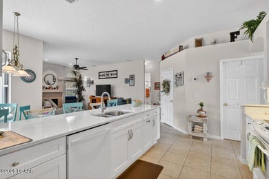 Beautiful low maintenance POOL home with WHOLE HOME SOLAR POWER on Plantation Bay Golf and Country Club in Florida - for sale on GolfHomes.com, golf home, golf lot