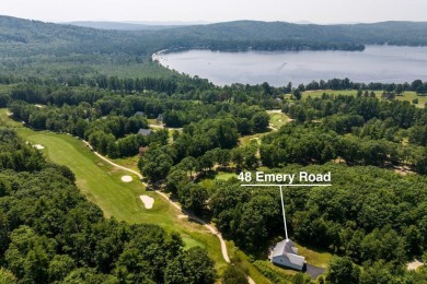 Prime golf course location! This beautifully maintained home on Province Lake Golf in Maine - for sale on GolfHomes.com, golf home, golf lot