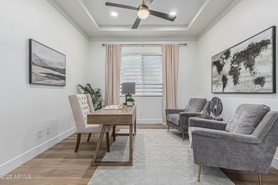 Location, location, location! This spectacular 2024 Golf Course on Tuscany Falls At Pebble Creek in Arizona - for sale on GolfHomes.com, golf home, golf lot