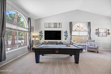 Stunning 4-bedroom, 3-bath home on the golf course in Ahwatukee on The Foothills Golf Club in Arizona - for sale on GolfHomes.com, golf home, golf lot