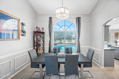 Stunning 4-bedroom, 3-bath home on the golf course in Ahwatukee on The Foothills Golf Club in Arizona - for sale on GolfHomes.com, golf home, golf lot