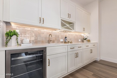 Location, location, location! This spectacular 2024 Golf Course on Tuscany Falls At Pebble Creek in Arizona - for sale on GolfHomes.com, golf home, golf lot