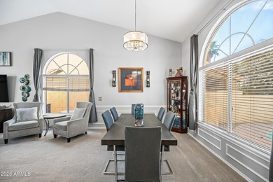 Stunning 4-bedroom, 3-bath home on the golf course in Ahwatukee on The Foothills Golf Club in Arizona - for sale on GolfHomes.com, golf home, golf lot