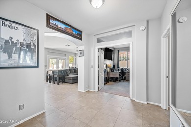 Stunning 4-bedroom, 3-bath home on the golf course in Ahwatukee on The Foothills Golf Club in Arizona - for sale on GolfHomes.com, golf home, golf lot