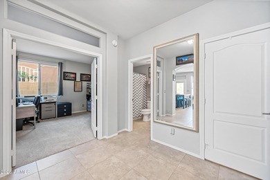 Stunning 4-bedroom, 3-bath home on the golf course in Ahwatukee on The Foothills Golf Club in Arizona - for sale on GolfHomes.com, golf home, golf lot