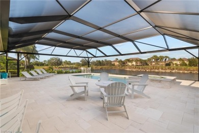 A LOT & VIEW TO LOVE! This FURNISHED recently remodeled on Esplanade Golf and  Country Club in Florida - for sale on GolfHomes.com, golf home, golf lot