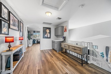 Stunning 4-bedroom, 3-bath home on the golf course in Ahwatukee on The Foothills Golf Club in Arizona - for sale on GolfHomes.com, golf home, golf lot