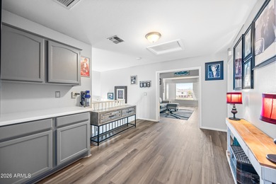 Stunning 4-bedroom, 3-bath home on the golf course in Ahwatukee on The Foothills Golf Club in Arizona - for sale on GolfHomes.com, golf home, golf lot