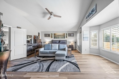 Stunning 4-bedroom, 3-bath home on the golf course in Ahwatukee on The Foothills Golf Club in Arizona - for sale on GolfHomes.com, golf home, golf lot