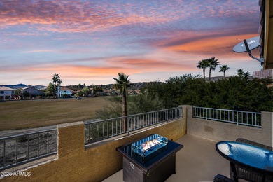 Stunning 4-bedroom, 3-bath home on the golf course in Ahwatukee on The Foothills Golf Club in Arizona - for sale on GolfHomes.com, golf home, golf lot