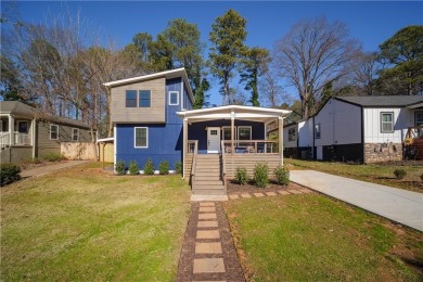 Nestled on a peaceful street minutes from Kirkwood and East Lake on Charlie Yates Golf Course in Georgia - for sale on GolfHomes.com, golf home, golf lot