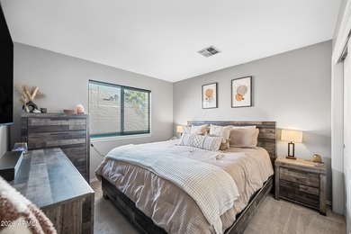 Stunning 4-bedroom, 3-bath home on the golf course in Ahwatukee on The Foothills Golf Club in Arizona - for sale on GolfHomes.com, golf home, golf lot