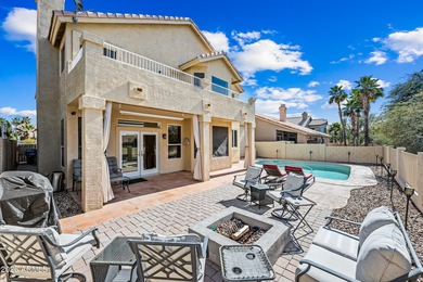 Stunning 4-bedroom, 3-bath home on the golf course in Ahwatukee on The Foothills Golf Club in Arizona - for sale on GolfHomes.com, golf home, golf lot