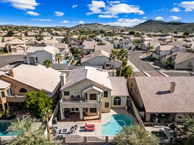 Stunning 4-bedroom, 3-bath home on the golf course in Ahwatukee on The Foothills Golf Club in Arizona - for sale on GolfHomes.com, golf home, golf lot