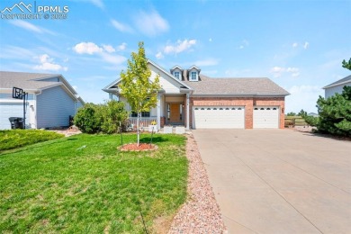 Beautiful ranch home backing to Antler Creek Golf Course with on Antler Creek Golf Course in Colorado - for sale on GolfHomes.com, golf home, golf lot