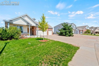 Beautiful ranch home backing to Antler Creek Golf Course with on Antler Creek Golf Course in Colorado - for sale on GolfHomes.com, golf home, golf lot