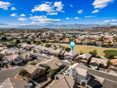 Stunning 4-bedroom, 3-bath home on the golf course in Ahwatukee on The Foothills Golf Club in Arizona - for sale on GolfHomes.com, golf home, golf lot