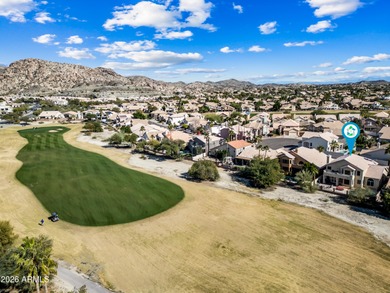 Stunning 4-bedroom, 3-bath home on the golf course in Ahwatukee on The Foothills Golf Club in Arizona - for sale on GolfHomes.com, golf home, golf lot