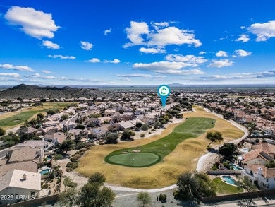 Stunning 4-bedroom, 3-bath home on the golf course in Ahwatukee on The Foothills Golf Club in Arizona - for sale on GolfHomes.com, golf home, golf lot